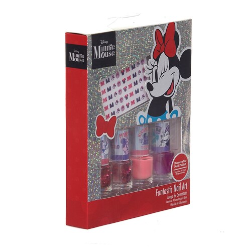 Set Fantástico Uñas Minnie