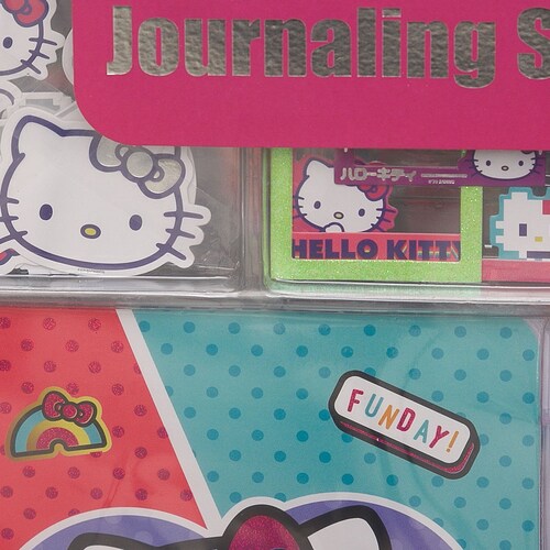 Set Diario Journaling Hello Kitty