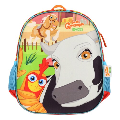 Mochila Tipo Backpack la Granja de Zenón Kind Multi Keepack