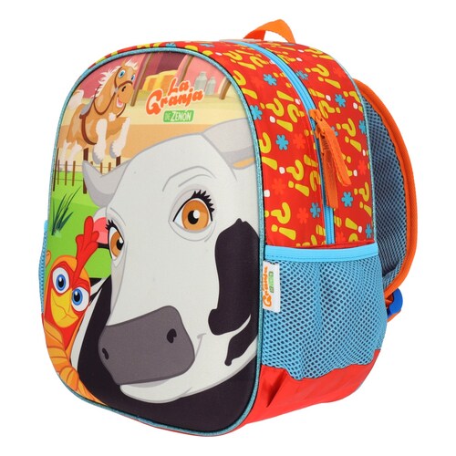 Mochila Tipo Backpack la Granja de Zenón Kind Multi Keepack