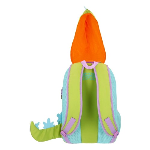 Mochila Tipo Backpack Rugrats Juvenil Verde Keepack
