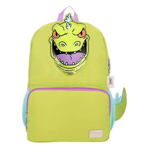 Mochila Tipo Backpack Rugrats Juvenil Verde Keepack