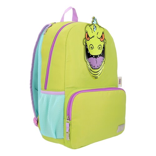 Mochila Tipo Backpack Rugrats Juvenil Verde Keepack
