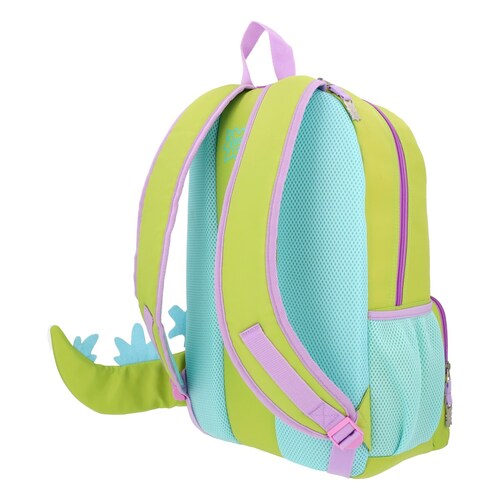 Mochila Tipo Backpack Rugrats Juvenil Verde Keepack