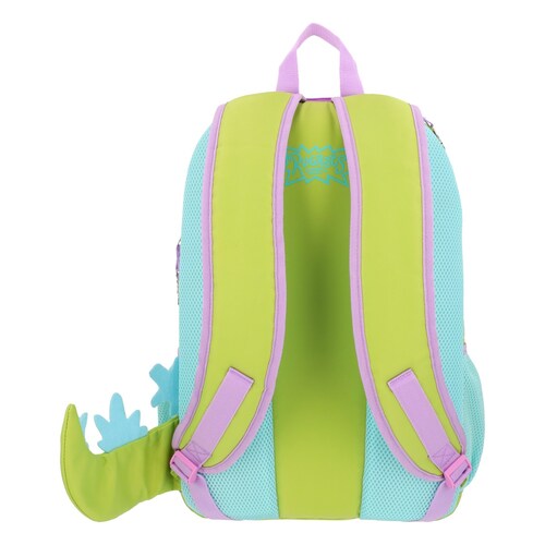 Mochila Tipo Backpack Rugrats Juvenil Verde Keepack