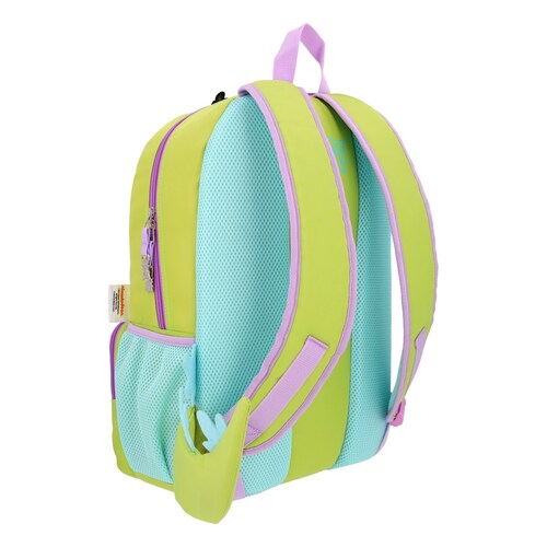 Mochila Tipo Backpack Rugrats Juvenil Verde Keepack