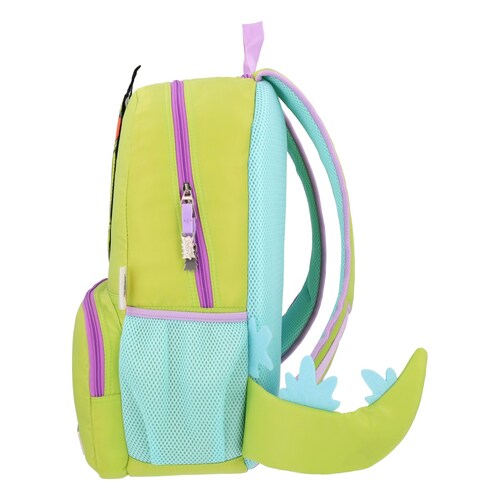 Mochila Tipo Backpack Rugrats Juvenil Verde Keepack