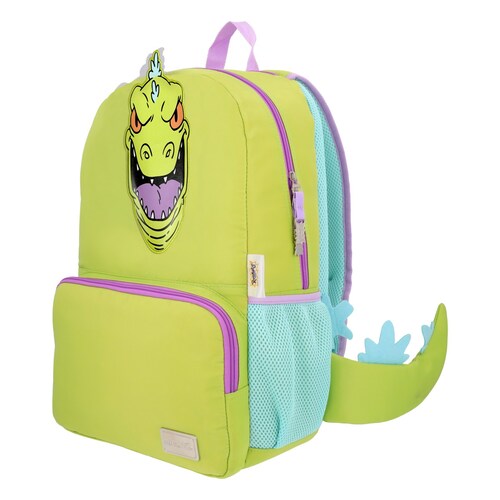 Mochila Tipo Backpack Rugrats Juvenil Verde Keepack