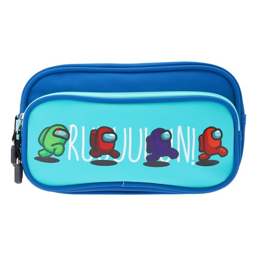 Lapicera Among Us Juvenil Azul Keepack