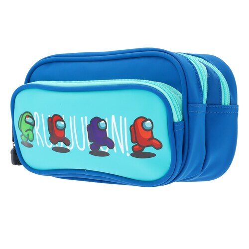 Lapicera Among Us Juvenil Azul Keepack