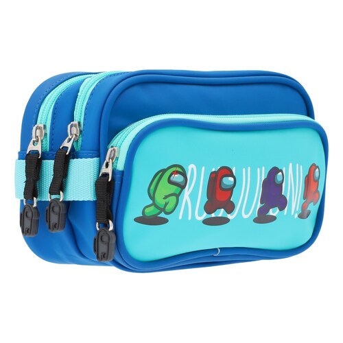 Lapicera Among Us Juvenil Azul Keepack