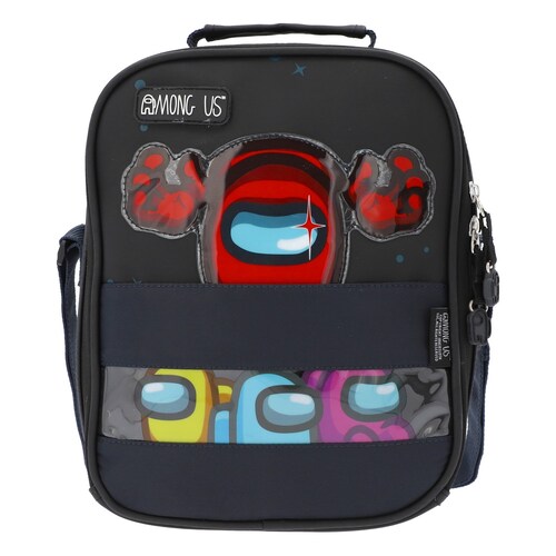 Lonchera Among Us Juvenil Azul Marino Keepack