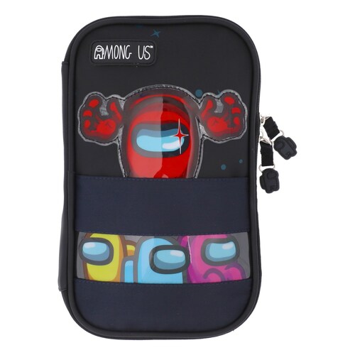 Lapicera Among Us Juvenil Azul Marino Keepack