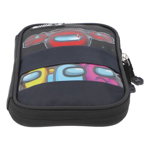 Lapicera Among Us Juvenil Azul Marino Keepack