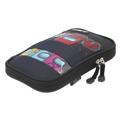 Lapicera Among Us Juvenil Azul Marino Keepack