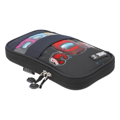 Lapicera Among Us Juvenil Azul Marino Keepack