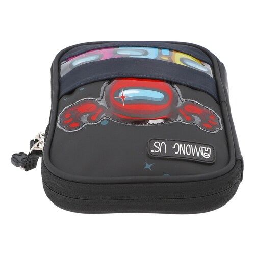 Lapicera Among Us Juvenil Azul Marino Keepack