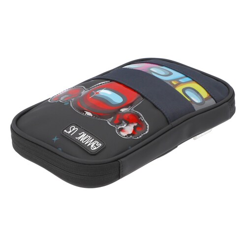 Lapicera Among Us Juvenil Azul Marino Keepack