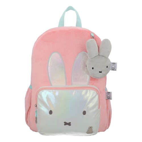 Mochila Tipo Backpack Miffy Juvenil Rosa Keepack