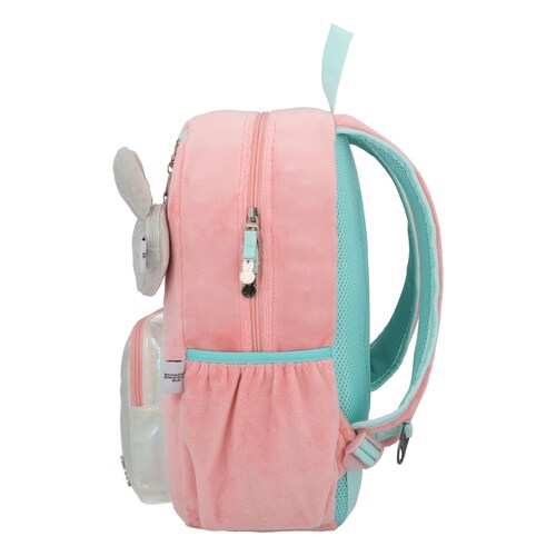 Mochila Tipo Backpack Miffy Juvenil Rosa Keepack
