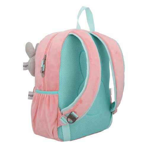 Mochila Tipo Backpack Miffy Juvenil Rosa Keepack