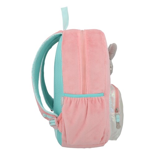 Mochila Tipo Backpack Miffy Juvenil Rosa Keepack