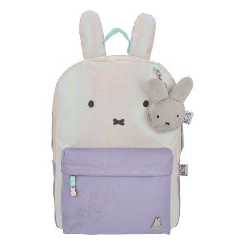 Mochila Tipo Backpack Miffy Juvenil Morado Keepack