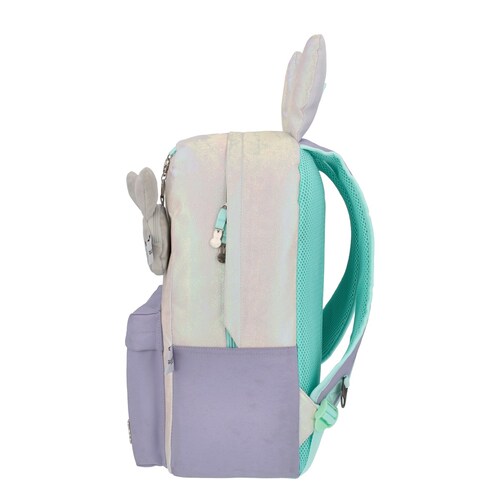 Mochila Tipo Backpack Miffy Juvenil Morado Keepack