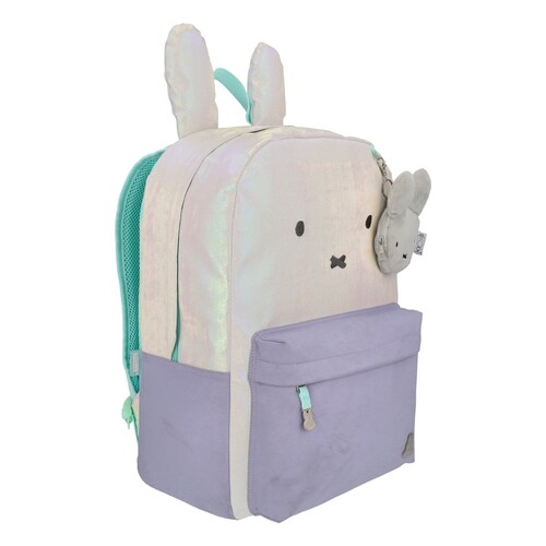 Mochila Tipo Backpack Miffy Juvenil Morado Keepack