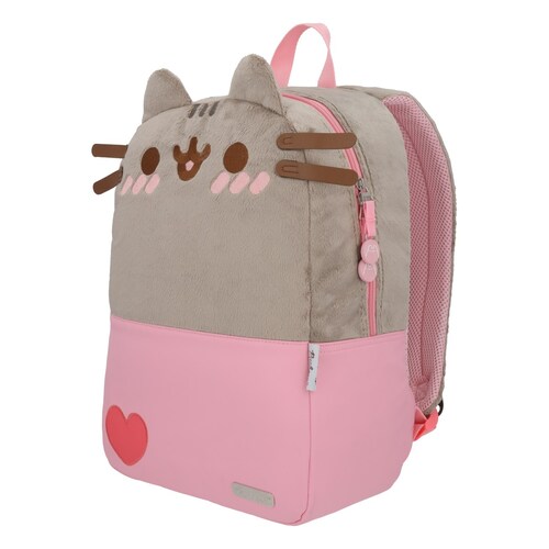Mochila Tipo Backpack Pusheen Juvenil Rosa Keepack