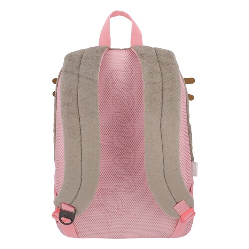 Mochila Tipo Backpack Pusheen Juvenil Rosa Keepack