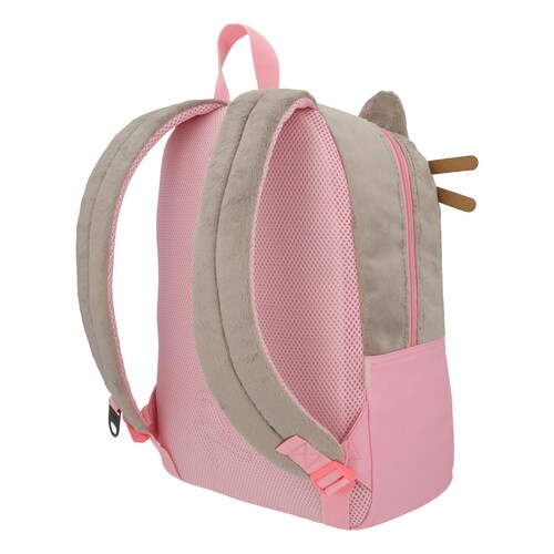 Mochila Tipo Backpack Pusheen Juvenil Rosa Keepack