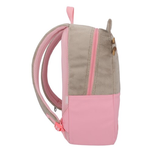 Mochila Tipo Backpack Pusheen Juvenil Rosa Keepack