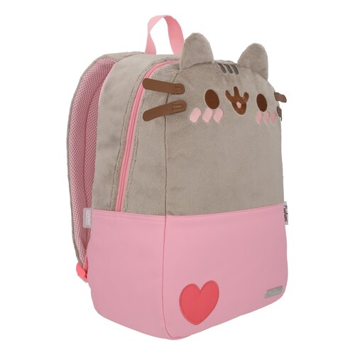 Mochila Tipo Backpack Pusheen Juvenil Rosa Keepack