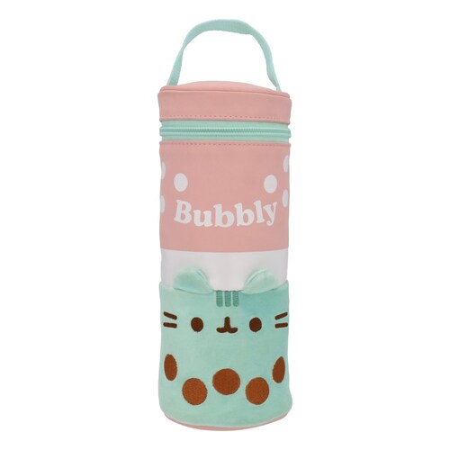 Lapicera Pusheen Verde Keepack