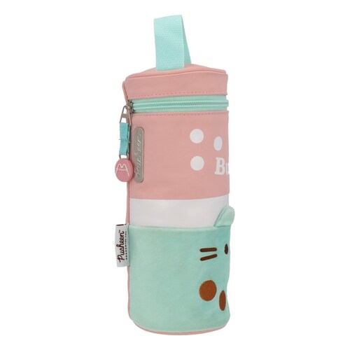 Lapicera Pusheen Verde Keepack