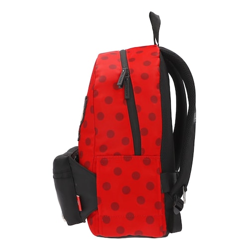 Mochila Tipo Backpack Mafalda Juvenil Rojo Keepack