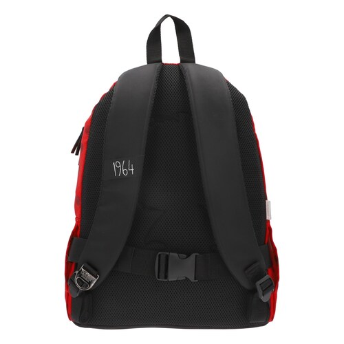 Mochila Tipo Backpack Mafalda Juvenil Rojo Keepack