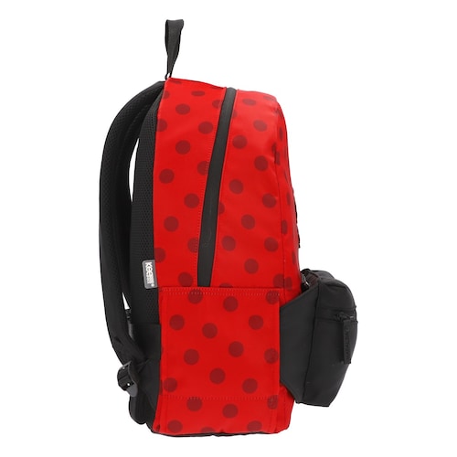Mochila Tipo Backpack Mafalda Juvenil Rojo Keepack
