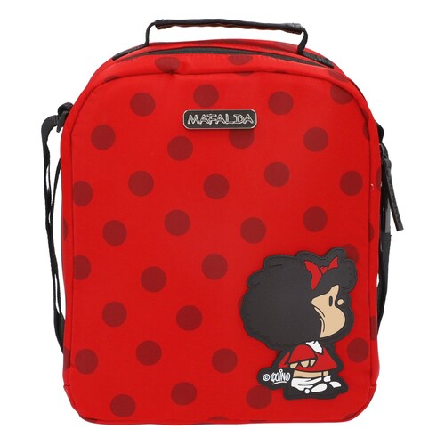 Lonchera Mafalda Juvenil Rojo Keepack