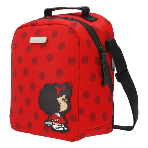 Lonchera Mafalda Juvenil Rojo Keepack