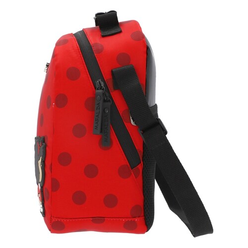 Lonchera Mafalda Juvenil Rojo Keepack