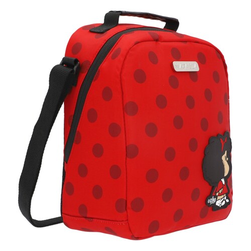 Lonchera Mafalda Juvenil Rojo Keepack