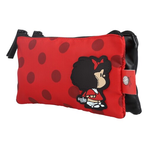Lapicera Mafalda Juvenil Rojo Keepack