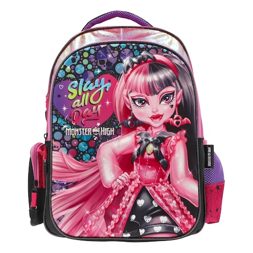 Mochila Tipo Backpack Monster High Primariaaria Morado Keepack