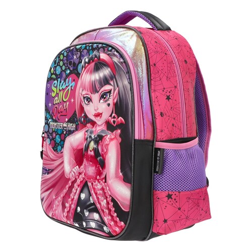 Mochila Tipo Backpack Monster High Primariaaria Morado Keepack