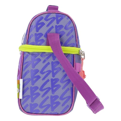 Lonchera Bob Esponja Primaria Morado Keepack