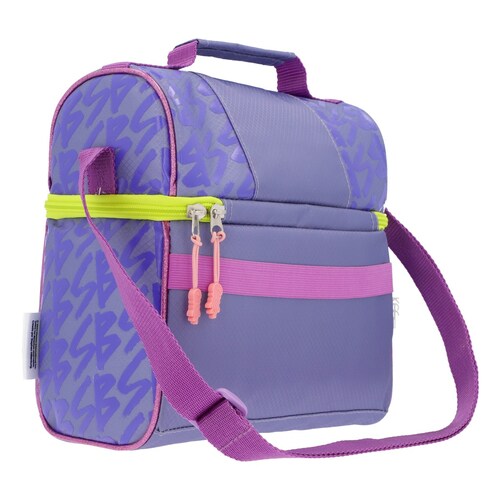 Lonchera Bob Esponja Primaria Morado Keepack