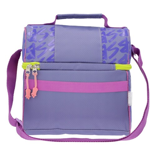 Lonchera Bob Esponja Primaria Morado Keepack