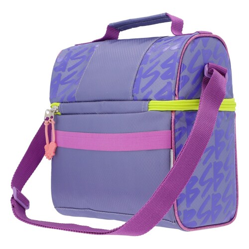 Lonchera Bob Esponja Primaria Morado Keepack
